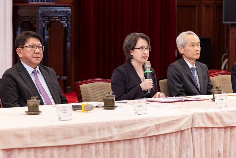 副總統主持「第14屆考試院院長、副院長及考試委員被提名人介紹記者會」，並致詞