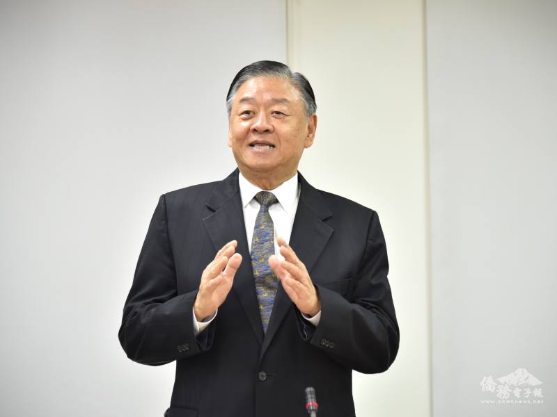 僑務委員會副委員長呂元榮致詞