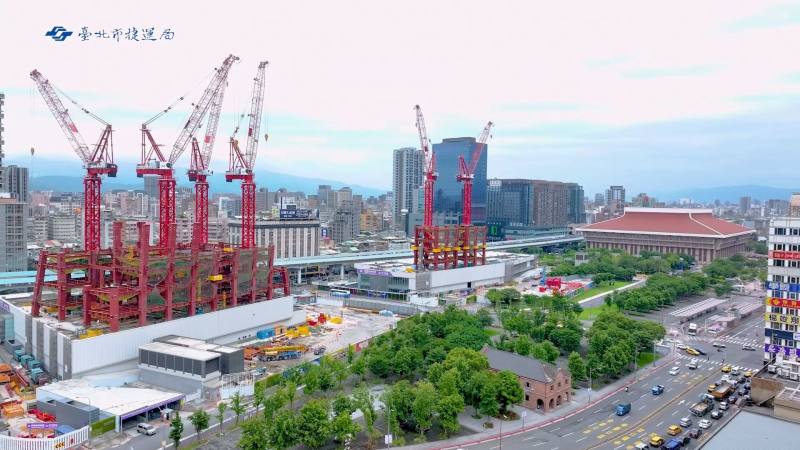 Overview of the C1D1 development high-rise building