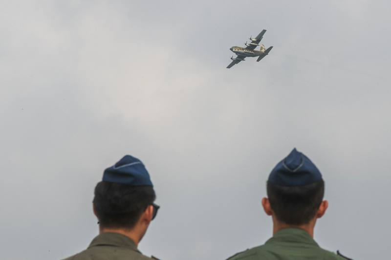 空軍將提升C-130型機飛航安全及作戰支援效益。