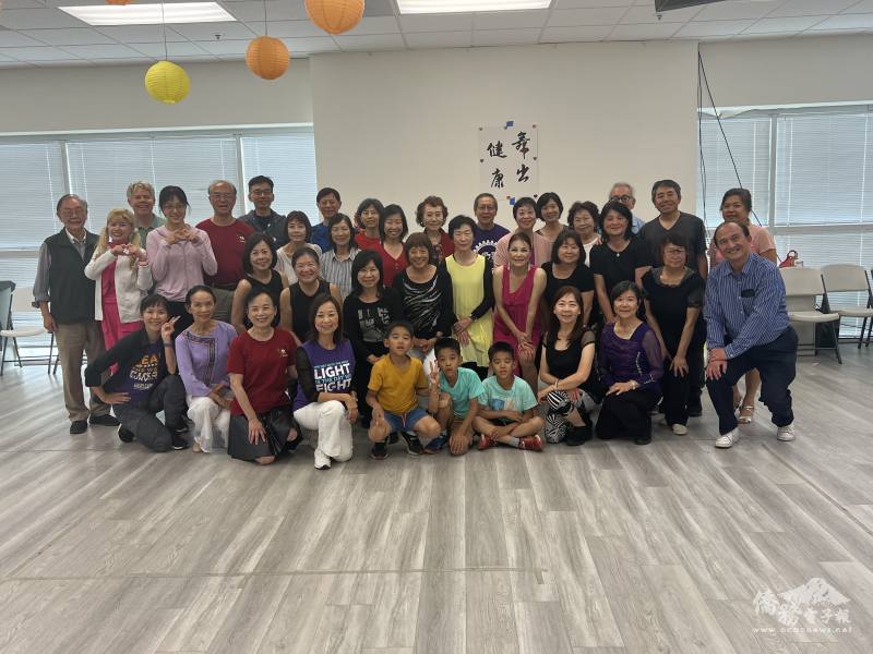 80位僑胞共同參與投入慈善活動