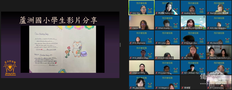 Luzhou Elementary School put together a video for their tutors!