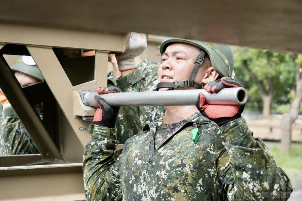 陸軍52工兵群基地專精先期測 展現團隊士氣|國防 | 僑務電子報