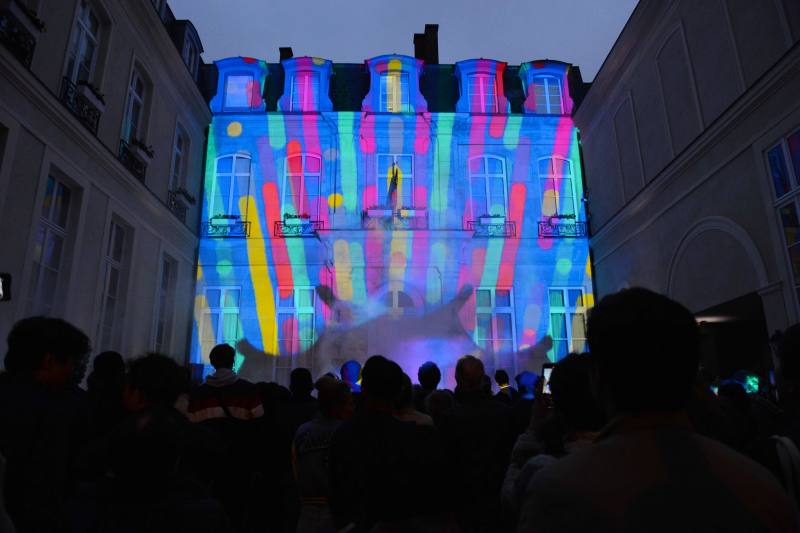 Tsiò醮》獲巴黎市政府全球知名活動「白晝之夜」納入，吸引近萬人參觀