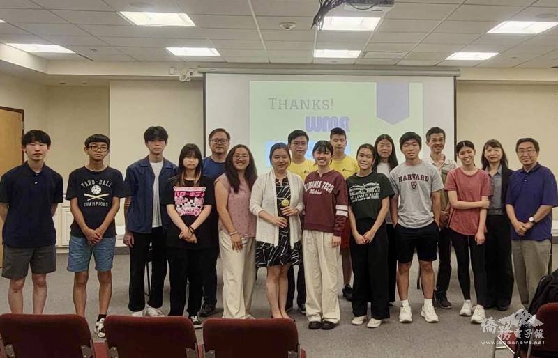 2024年WMACS升學講座大合影