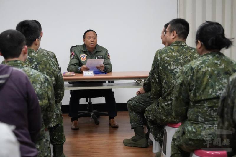 柏副部長視導金門駐軍