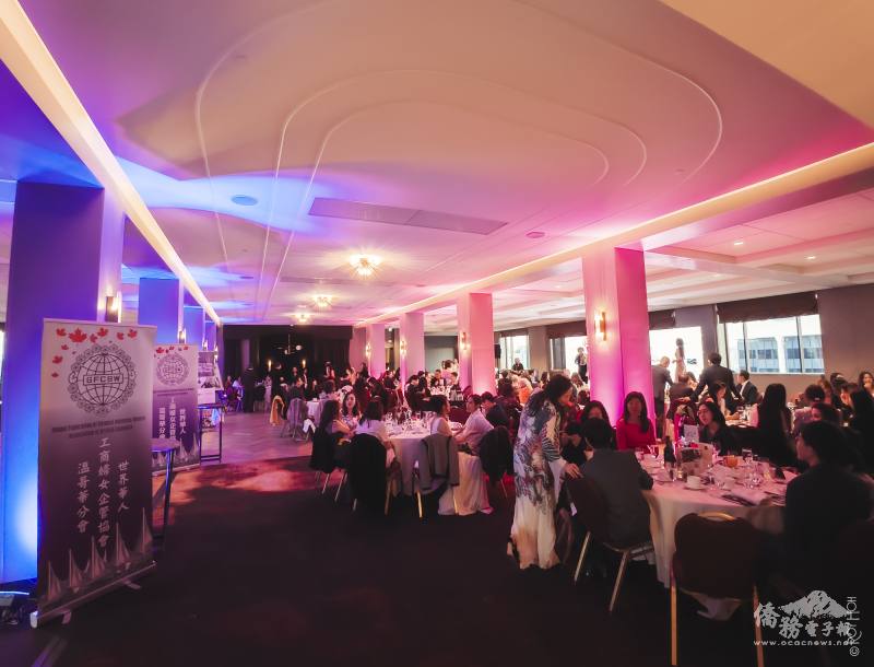 大溫哥華地區僑界貴賓踴躍出席就職典禮