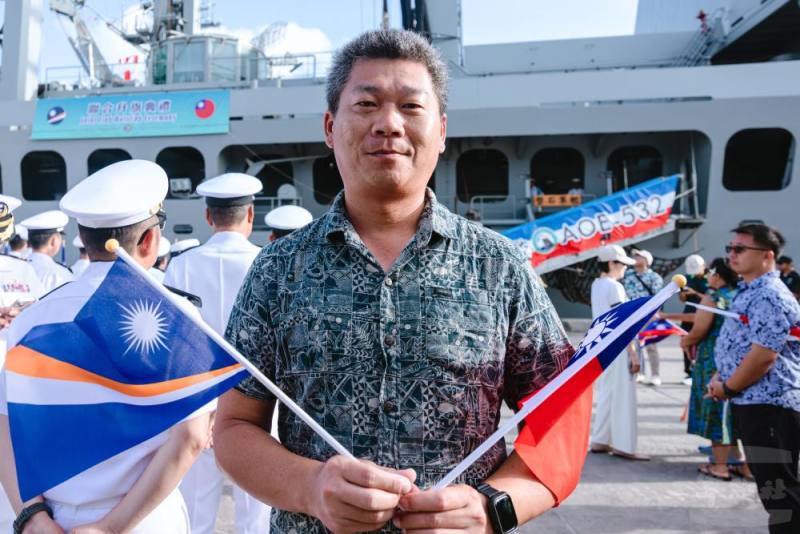 駐外技術團團長呂育銘對於品嚐到許久沒吃到的臺灣美食感到懷念