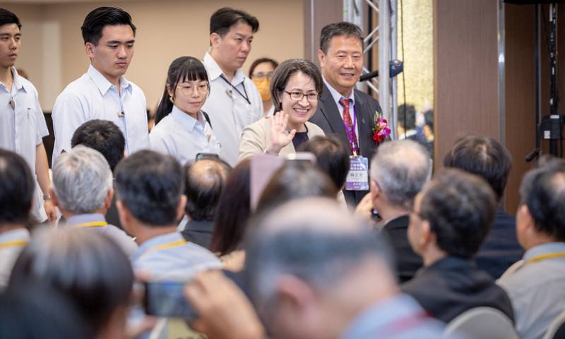 副總統出席「中國工程師學會暨各專門工程學會113年聯合年會及慶祝工程師節大會」