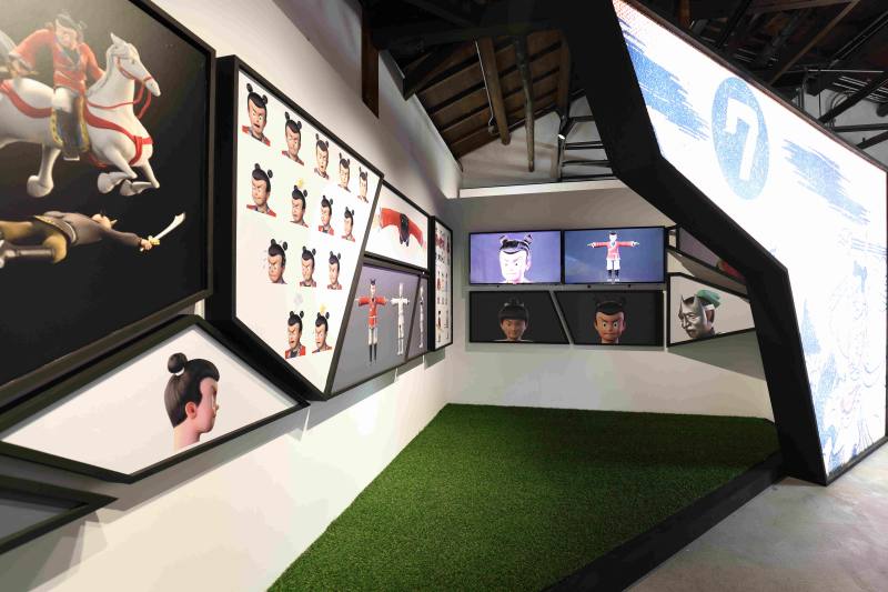 「成為諸葛四郎」動畫展，揭開動畫設計的秘密。