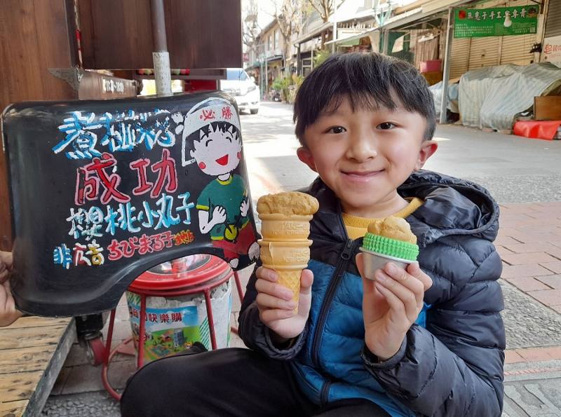 <展現鋼鐵意志，傳遞孝順友愛>郭權愷(臺南市南區永華國小)