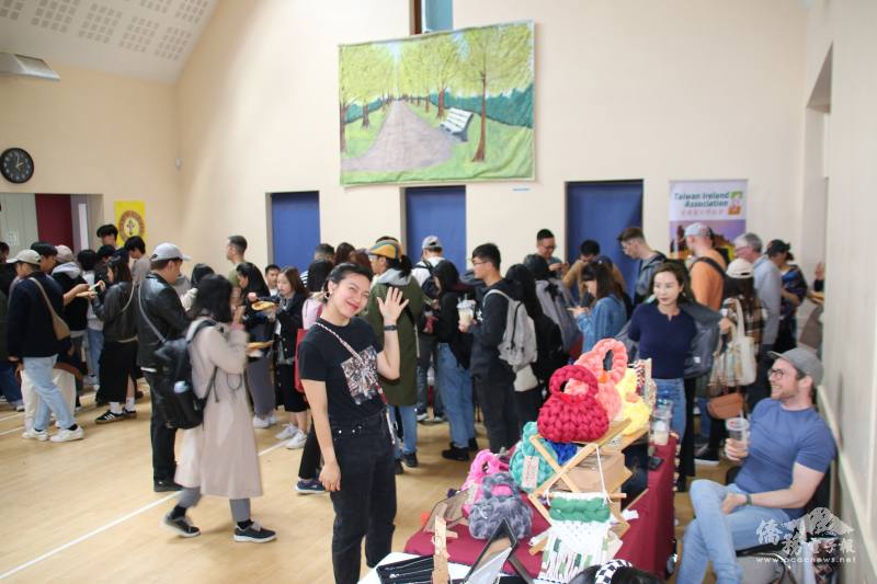 臺灣美食吸引眾多參加者