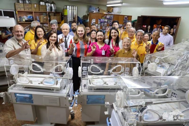 先進新生兒護理設備捐贈