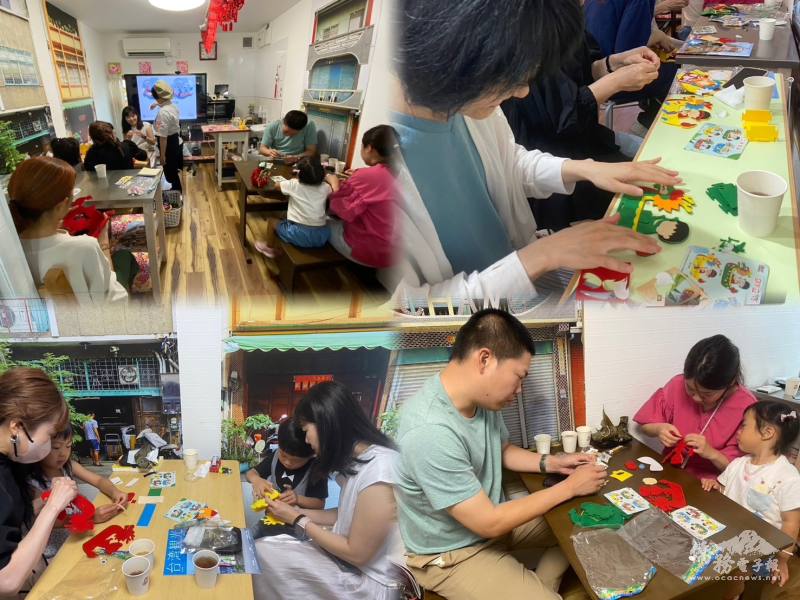 手作可愛龍舟置物盒