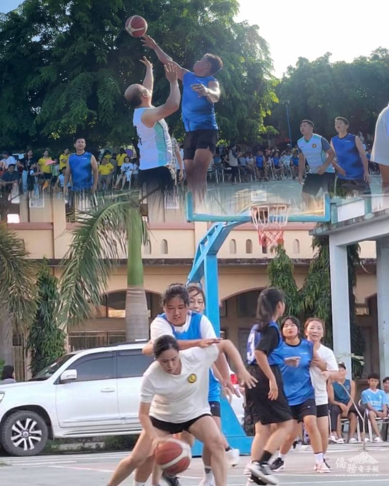 籃球比賽現場