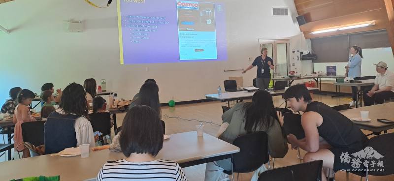 薩尼奇警察局警官Berle Zwaan防詐騙講座