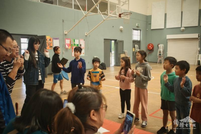 學童中文歌唱闖關