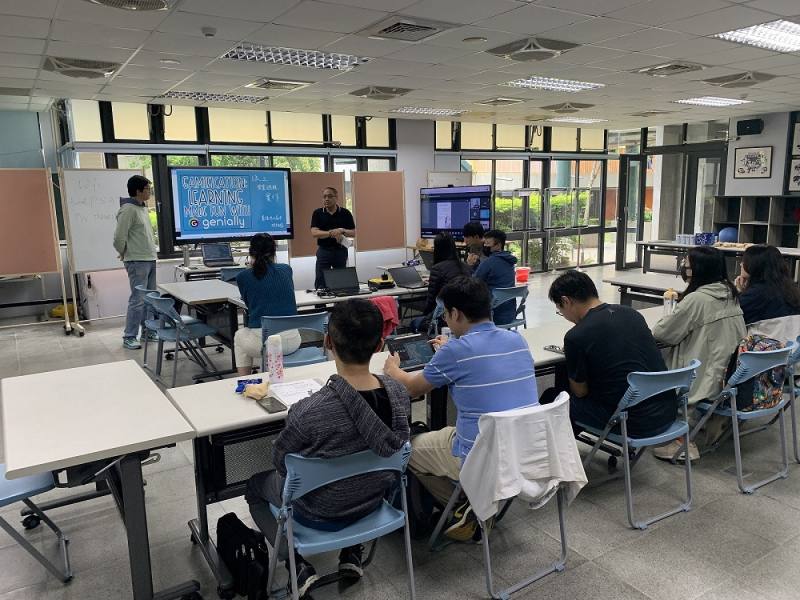 竹科實中舉辦「實作線上密室逃脫」增能研習活動