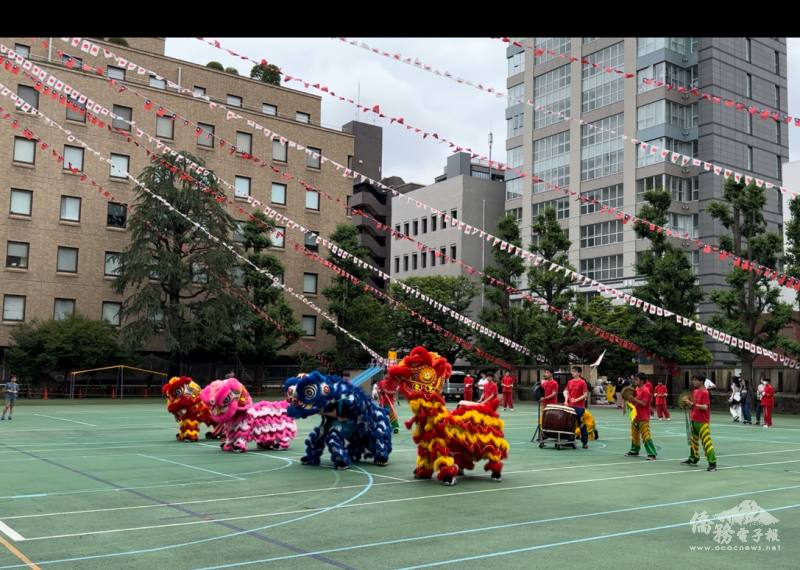 東京中華學校舞龍舞獅團隊
