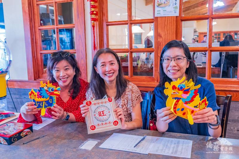 奧克拉荷馬同鄉用心準備精美小禮慶祝臺灣端午（梁駿傑提供）