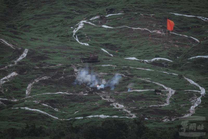 彈藥精準命中目標區