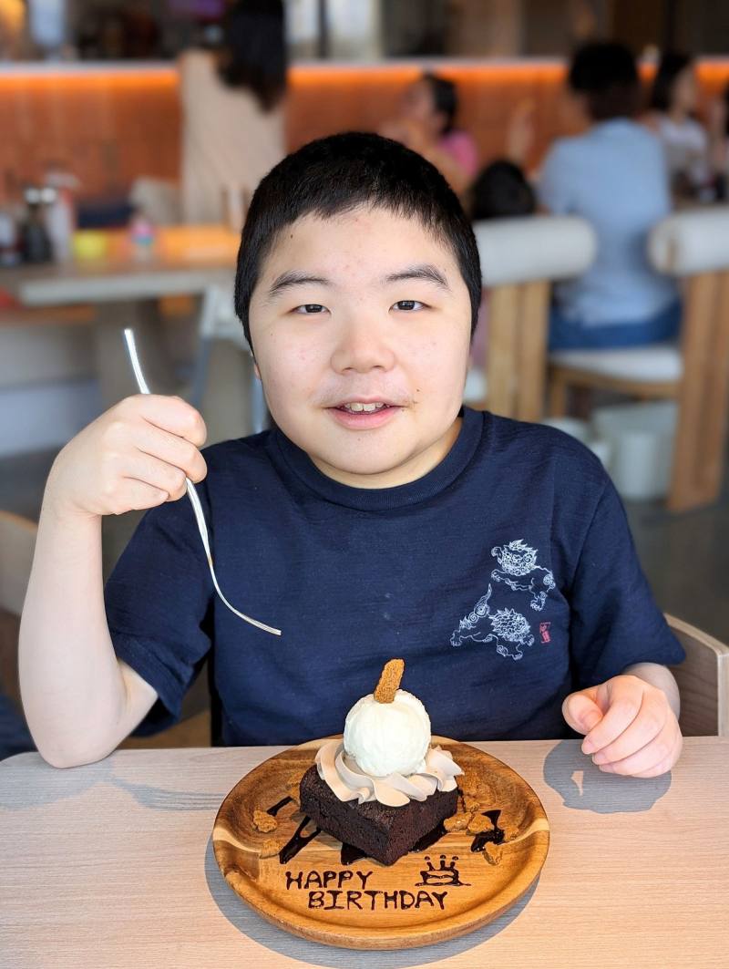 <勇於自我突破的吉米(Jimmy)>張靖毅 (新北市立竹圍高中附設國中部)