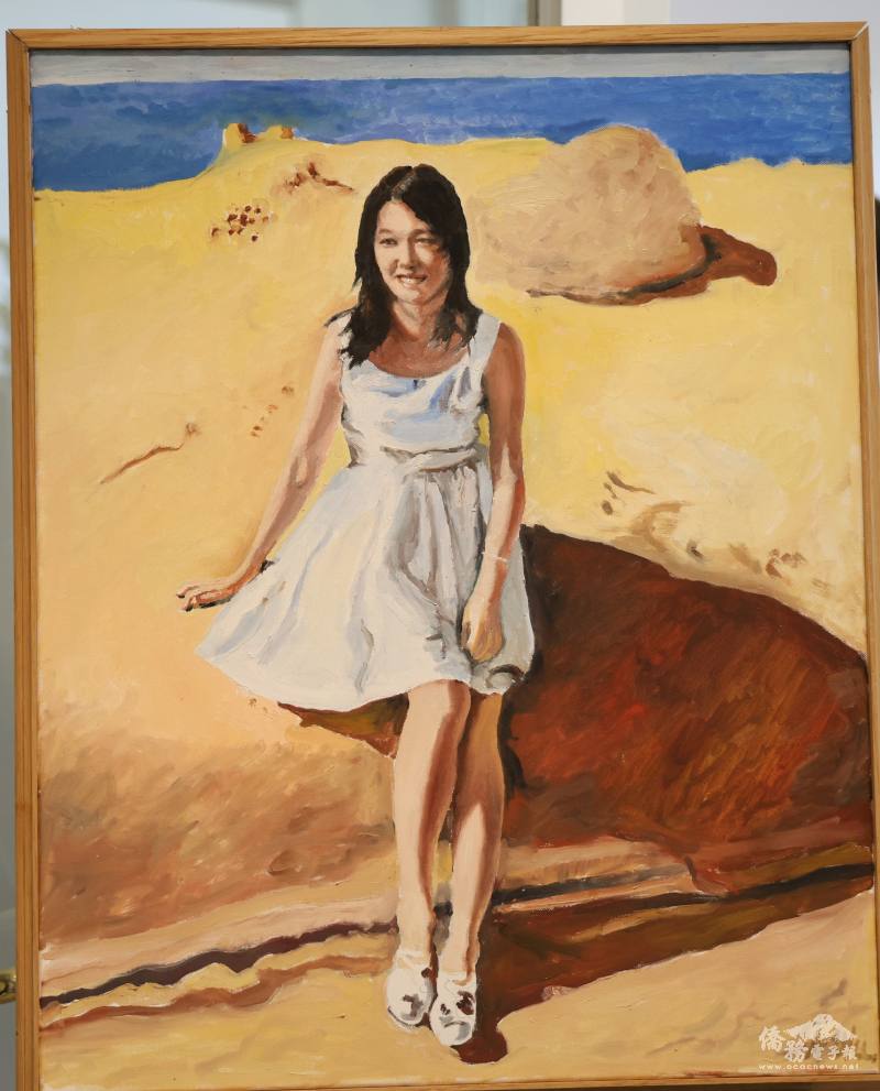 馮紀漪的風範和她美麗的身影，將會永遠的留在密西根好朋友的心中