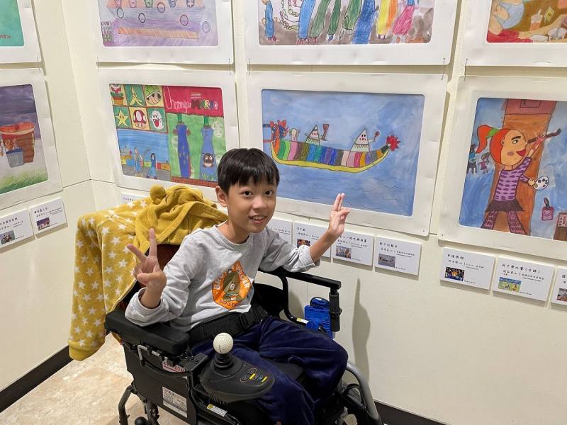 <我們都一樣——打破不平等的小海洋生物學家>李亮葟 (桃園市中壢區新明國小)