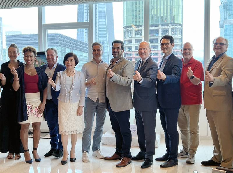 「2024 漫步生活節X加拿大國慶日宣傳記者會」12日在加拿大駐台辦事處舉辦，6月29日將在華山文創中央藝文大草原舉行，現場除有創意市集、加拿大美食攤位，今年也特別推廣預防癌症的健康生活。