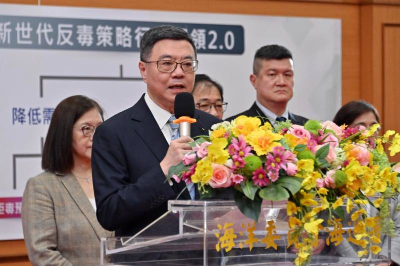 卓揆：持續從人力、政策及設備支持六大緝毒系統 保護國人生命健康安全