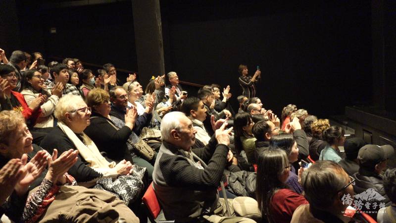 精彩演出現場掌聲不斷