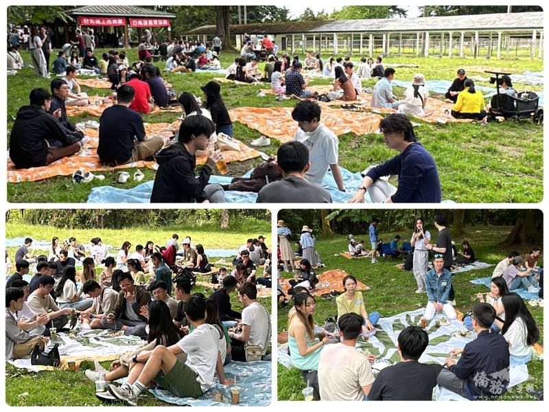 大家互相寒暄認識彼此