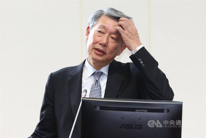 Minister of Economic Affairs J.W. Kuo. CNA photo June 12, 2024