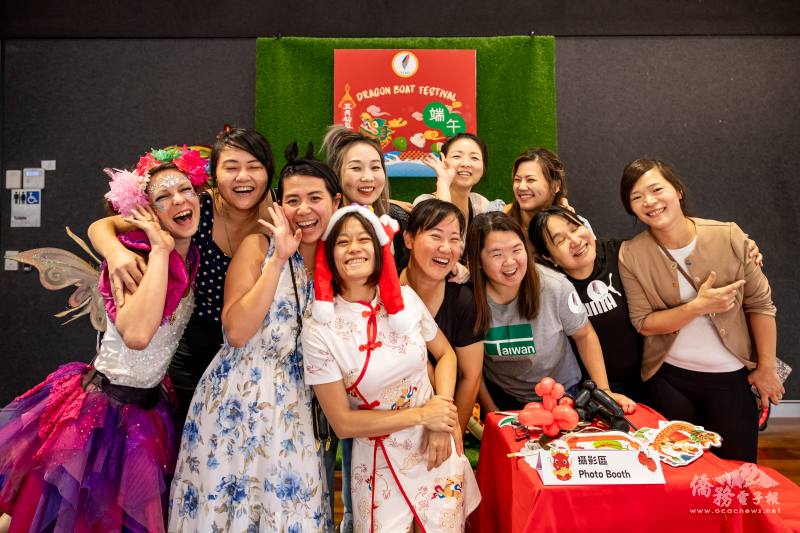 北領地僑青合影（Darwin Rex Yu Photography提供）