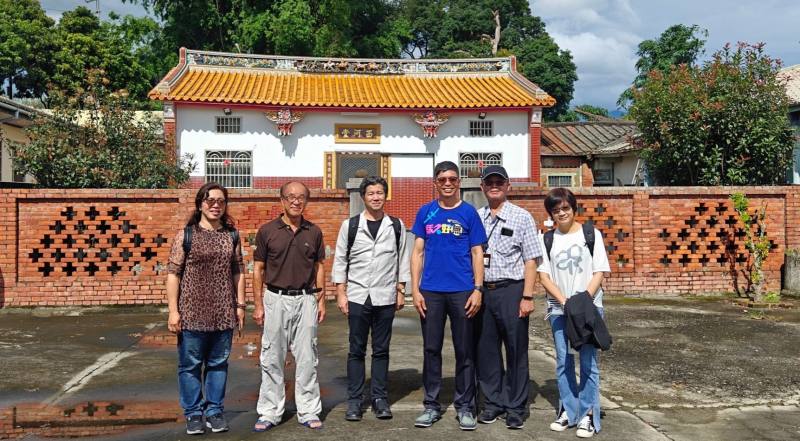 攜手日本學者田野考察、辦理「村史回村」推廣工作坊