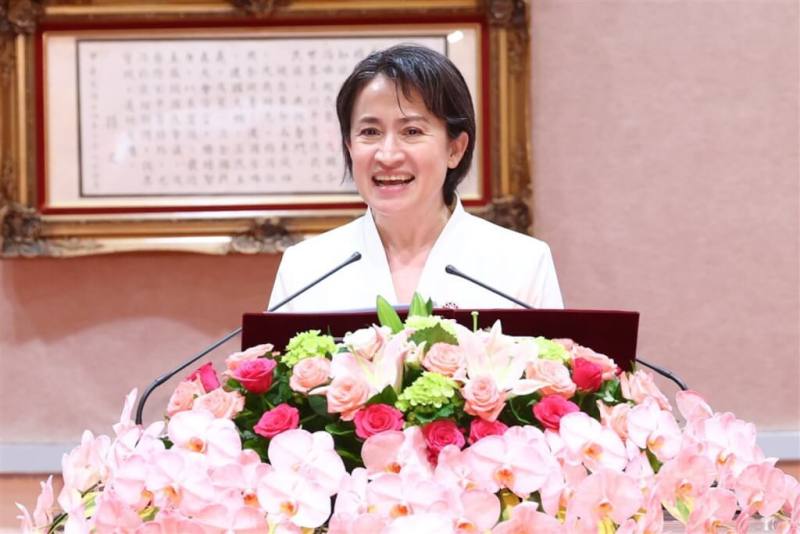 副總統蕭美琴。
