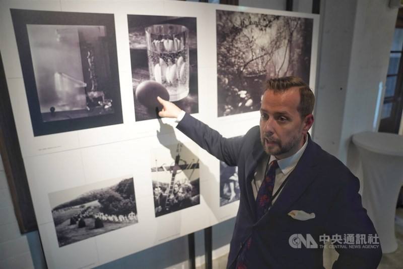 The Czech Republic's representative to Taiwan David Steinke. CNA photo June 14, 2024