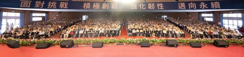 「水利風華 傳承創新─113年表揚全國水利傑出貢獻獎暨石門水庫60週年慶」典禮會場