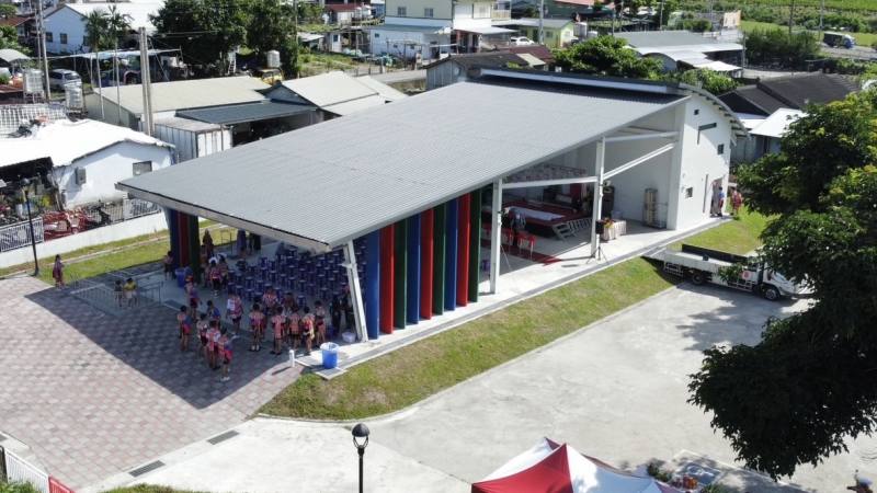 臺東縣卑南鄉山里部落聚會所