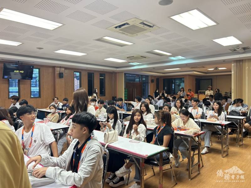 始業式活動現場