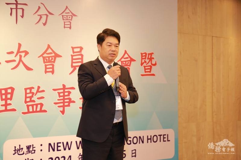 韓國耀致詞表示ESG相關資訊已成為越南臺商必備知識