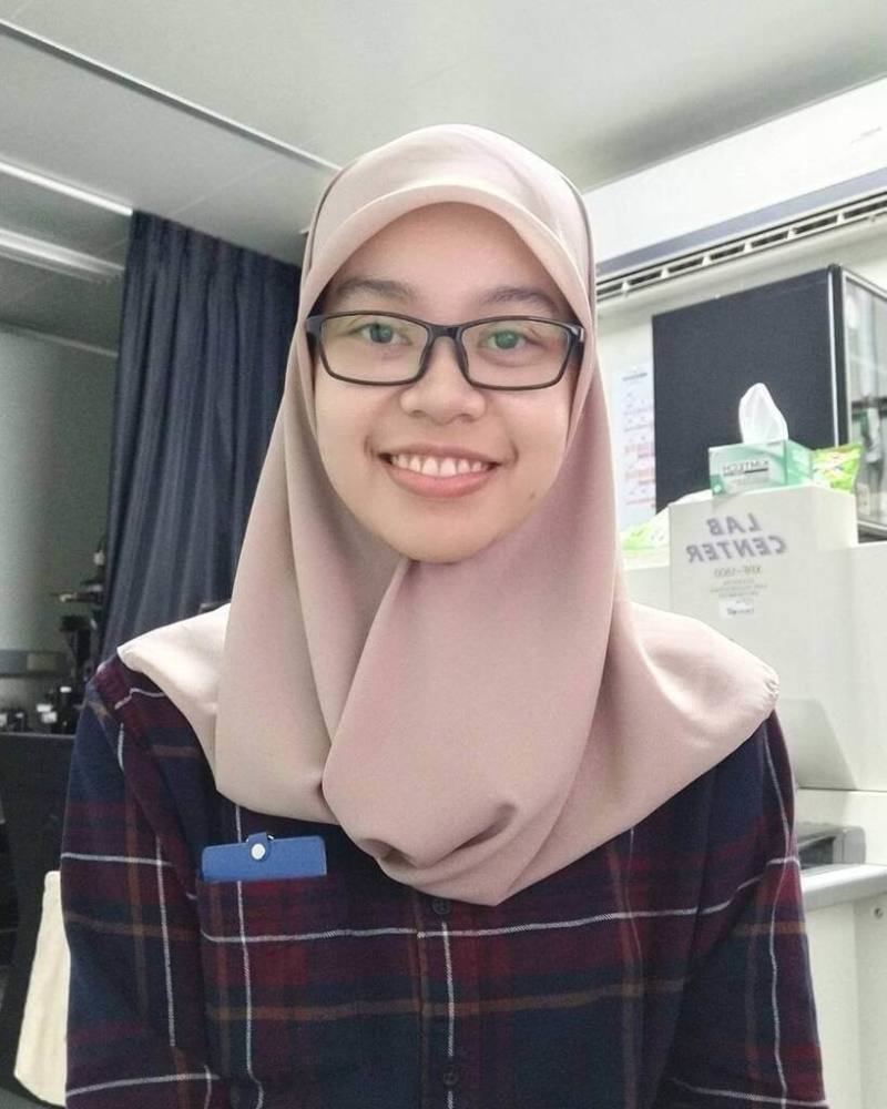 第73屆林島諾貝爾獎得主會議將於6月30日至7月5日在德國林島舉行，中研院國際研究生學程（TIGP）奈米學程博士生張庭瑞及施緹亞（Septia Kholimatussadiah）（圖）通過多階段的申請與甄選獲選。（中研院提供）