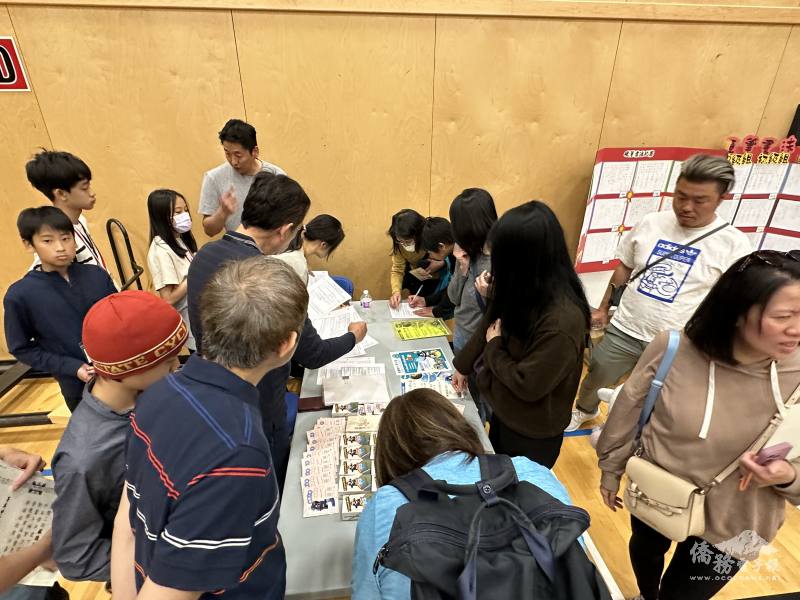 出席活動學生及家長踴躍申請i僑卡