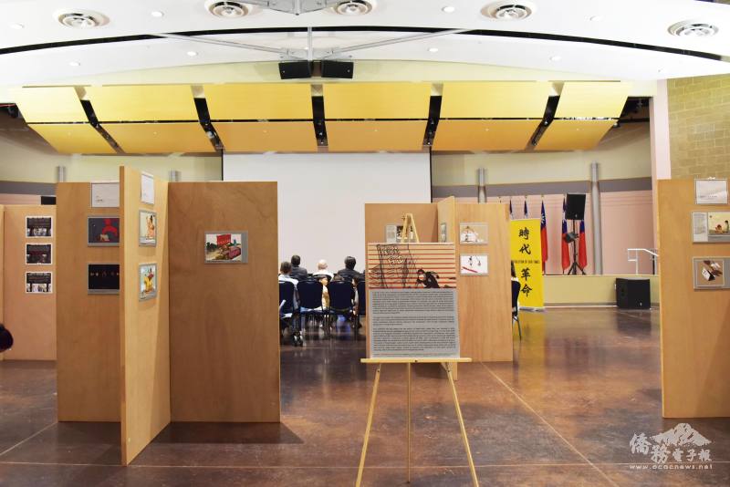 香港社運展覽展出藝術家尊子與林錦樂的作品