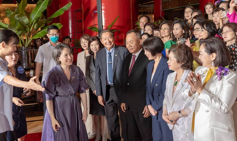 副總統出席「世華30週年暨國際行善日」活動