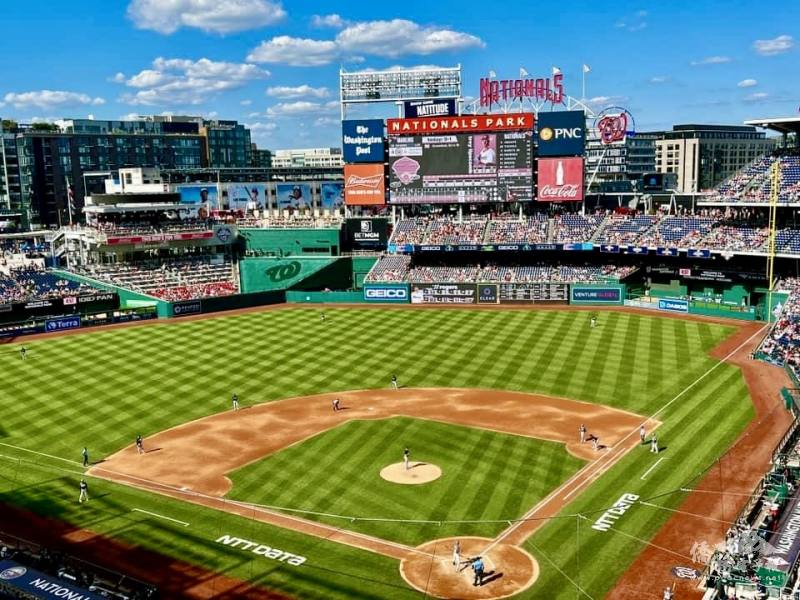 The First-ever  "Pre Taiwan Day" happened at the Nationals Park in Washington D.C.