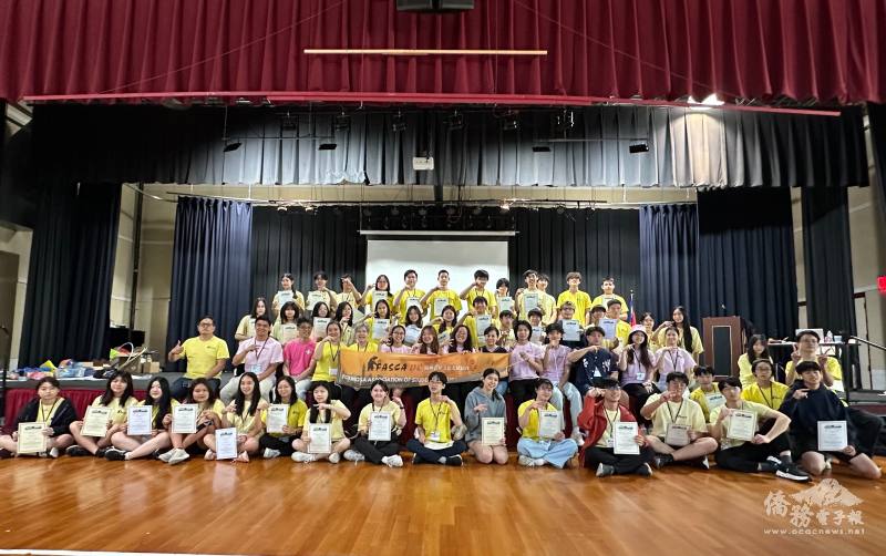 2024年新生培訓全體成員合照