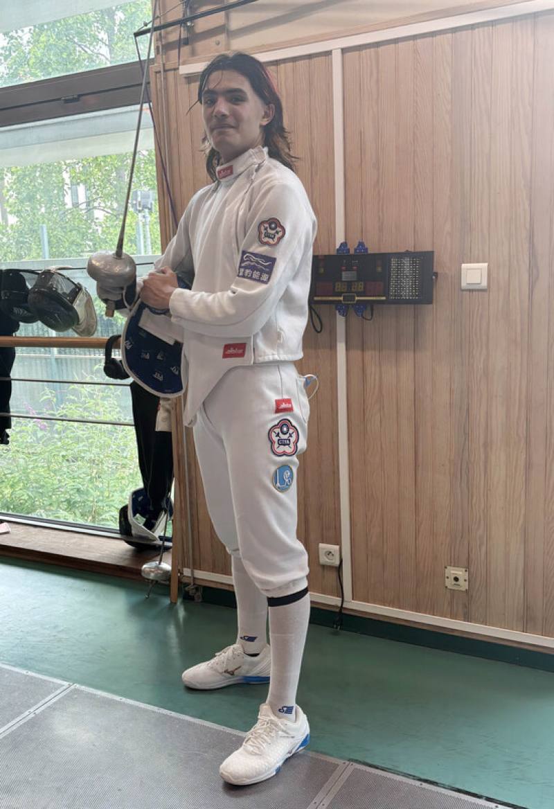 葛屹盧坦言，12歲之前沒特別覺得自己是台灣人，但在台灣練擊劍的經歷，讓他更融入台灣，也更親近家人，使他對台灣有了很強的連結。如今他希望以自身成績推動台灣擊劍發展。