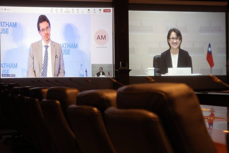 副總統在英國智庫「王家國際事務研究所」年度會議發表演說