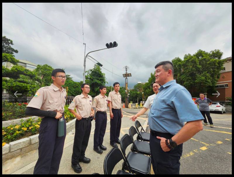 1130622內政部次長馬士元至成功嶺視導